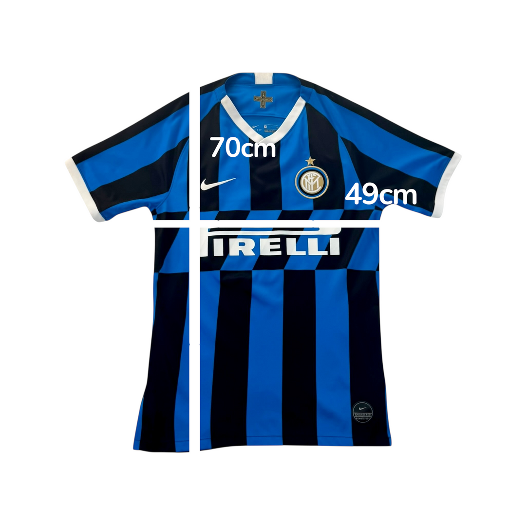 2019-20 Inter Milan Nike Home Shirt - 10/10 - (S)