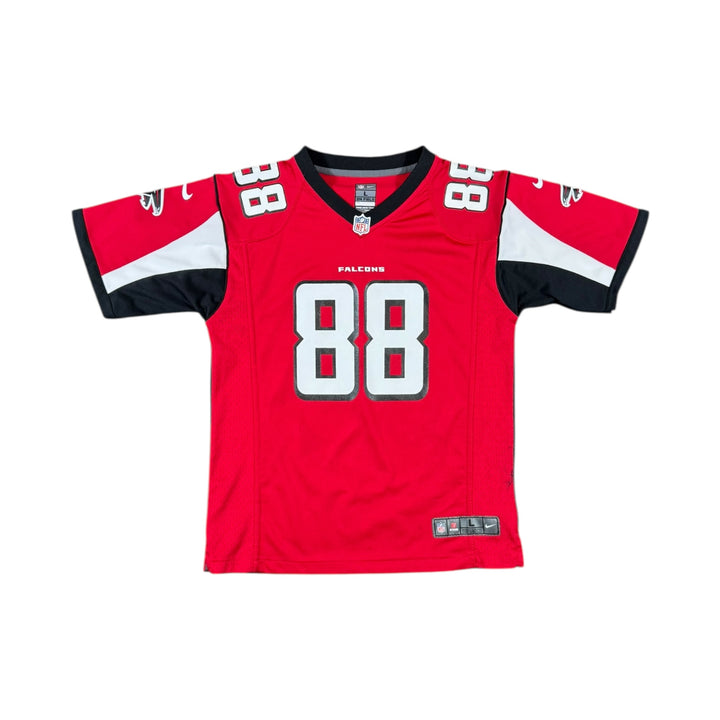 2012-13 Atlanta Falcons Nike #88 GONZALEZ NFL Jersey - 8/10 - (13-14 Years)
