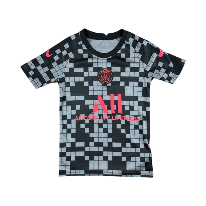 2021-22 Paris Saint Germain Nike Pre-match Shirt - 9/10 - (9-10 Years)