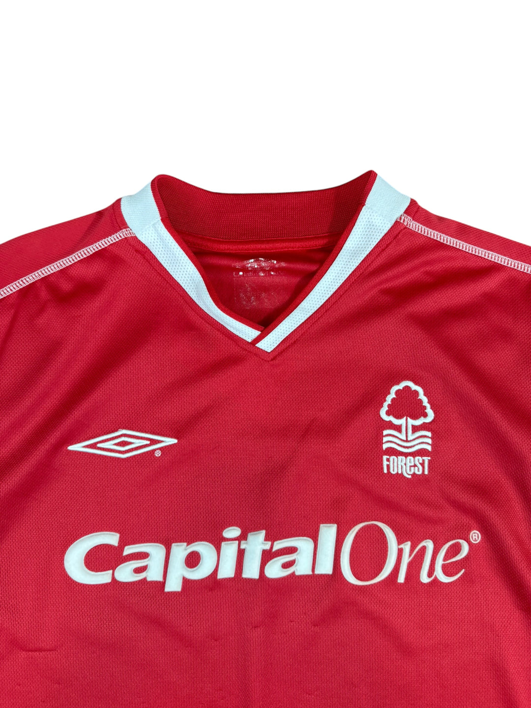 2003/04 Nottingham Forest Umbro Football Shirt - 8/10 - (XL)