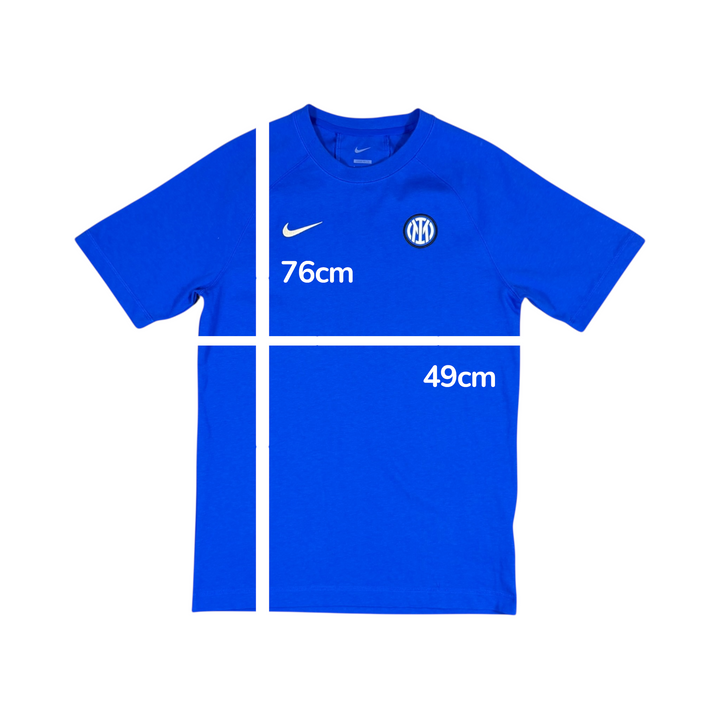 2024-25 Inter Milan Nike Travel Shirt - 10/10 - (S)