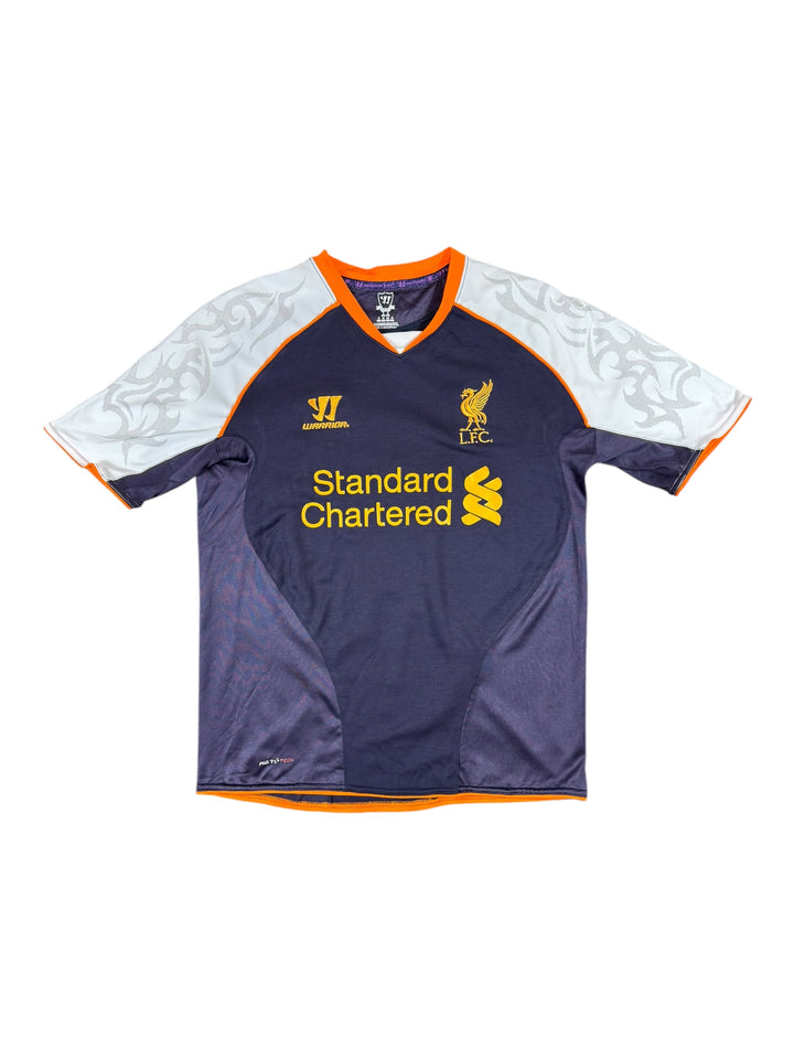 2012/13 Liverpool Warrior Football Shirt #8 Gerrard - 9/10 - (S)