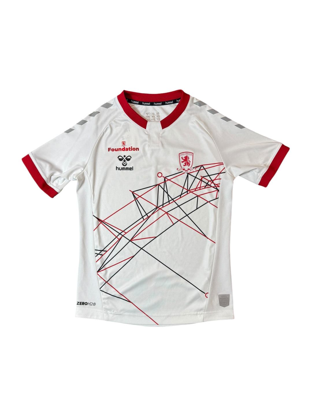 2021/22 Middlesbrough Third Shirt - 8/10 - (11-12 Years)