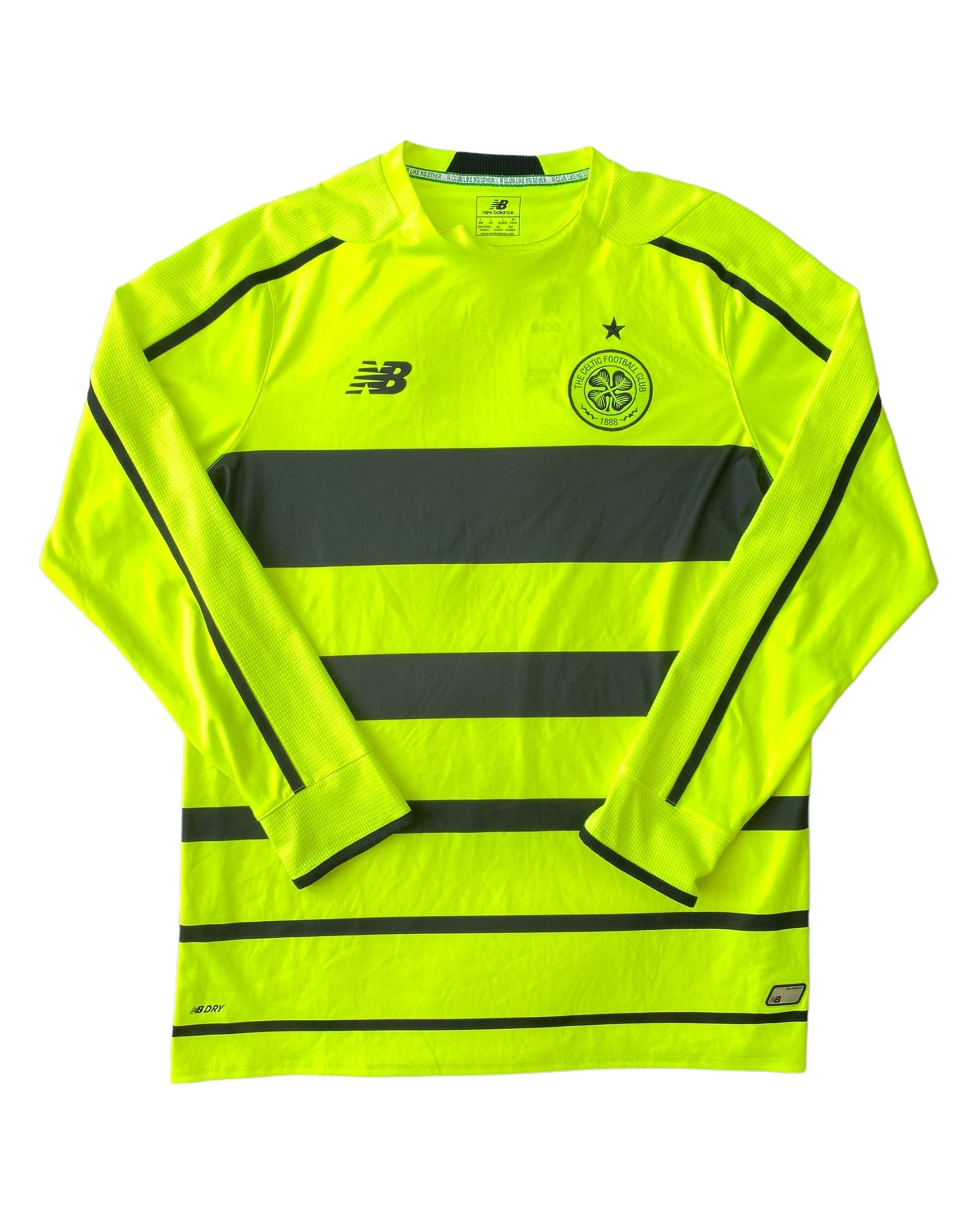 Celtic 2015/16 New Balance Longsleeve Football Jersey Men’s L