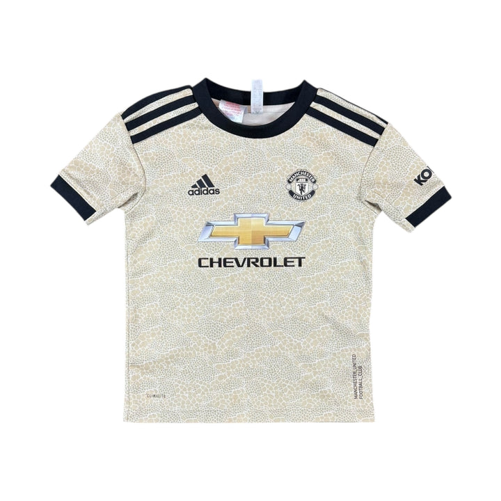 2019-20 Manchester United Adidas Away Shirt - 8/10 - (5-6 Years)