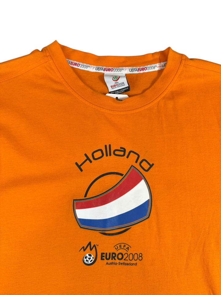 2008 Netherlands Football T-Shirt - 8/10 - (M)