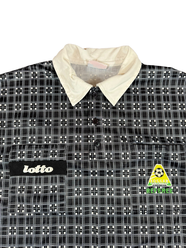 90s Australia Lotto Referee Football Shirt - 9/10 - (L)