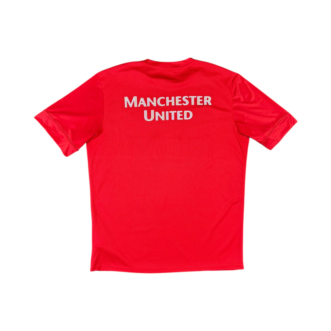 2012-13 Manchester United Nike Training Shirt - 7/10 - (XL)