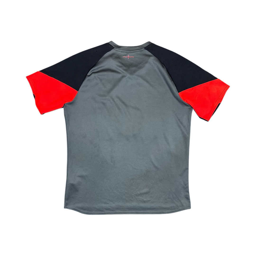 2022 England Rugby Training Shirt - 8/10 - (XL)