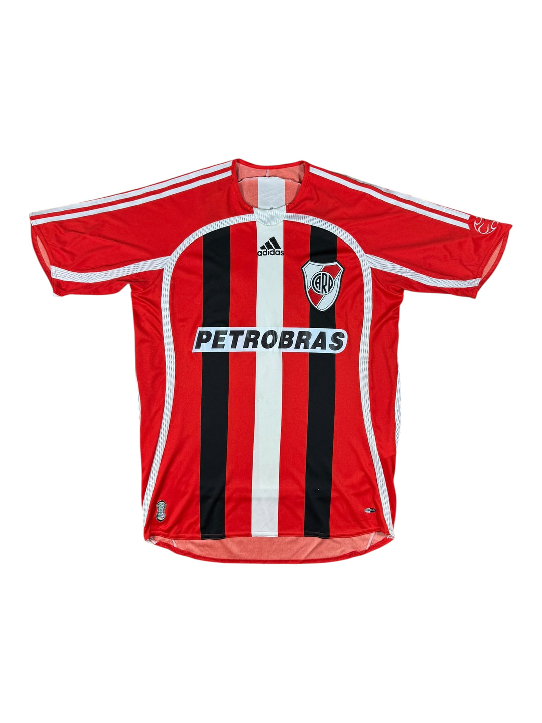 2006/07 River Plate Adidas Third Football Shirt #19 MONTENEGRO - 9/10 - (M)