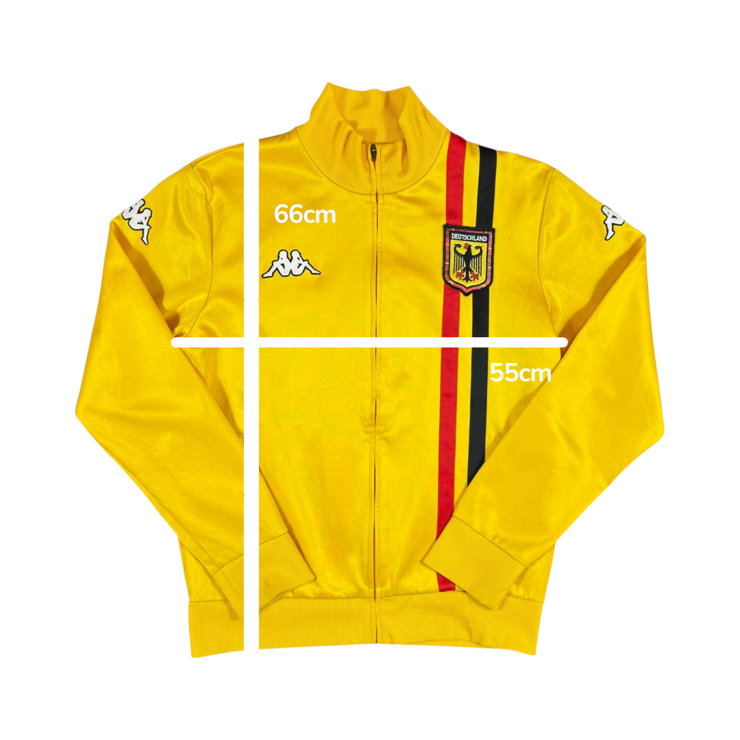 Kappa Germany Track Jacket - 8/10 - (L)