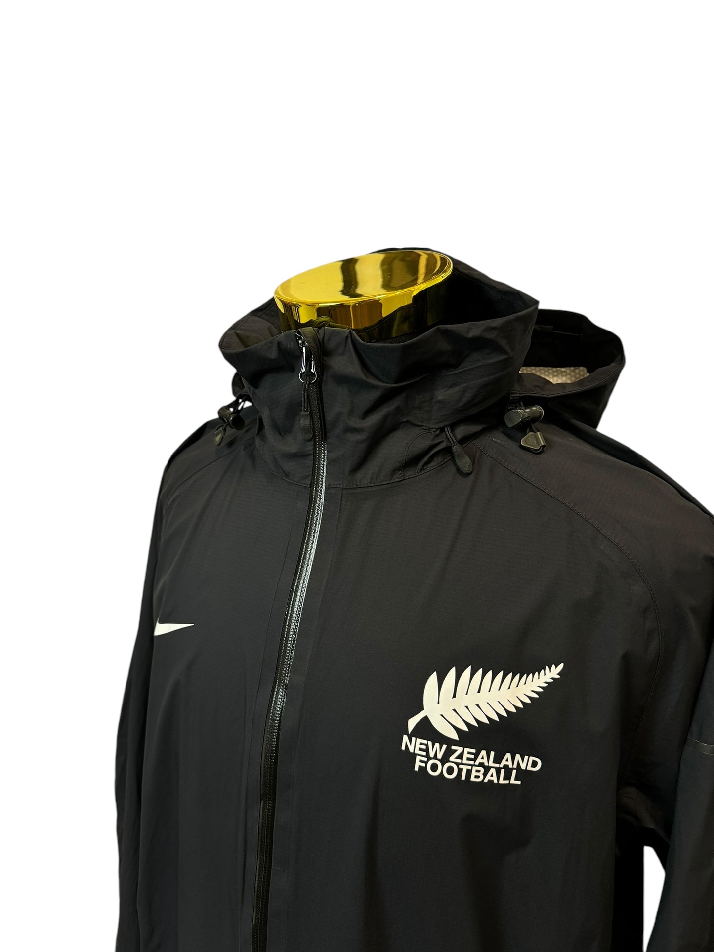 New Zealand Football Windbreaker Jacket