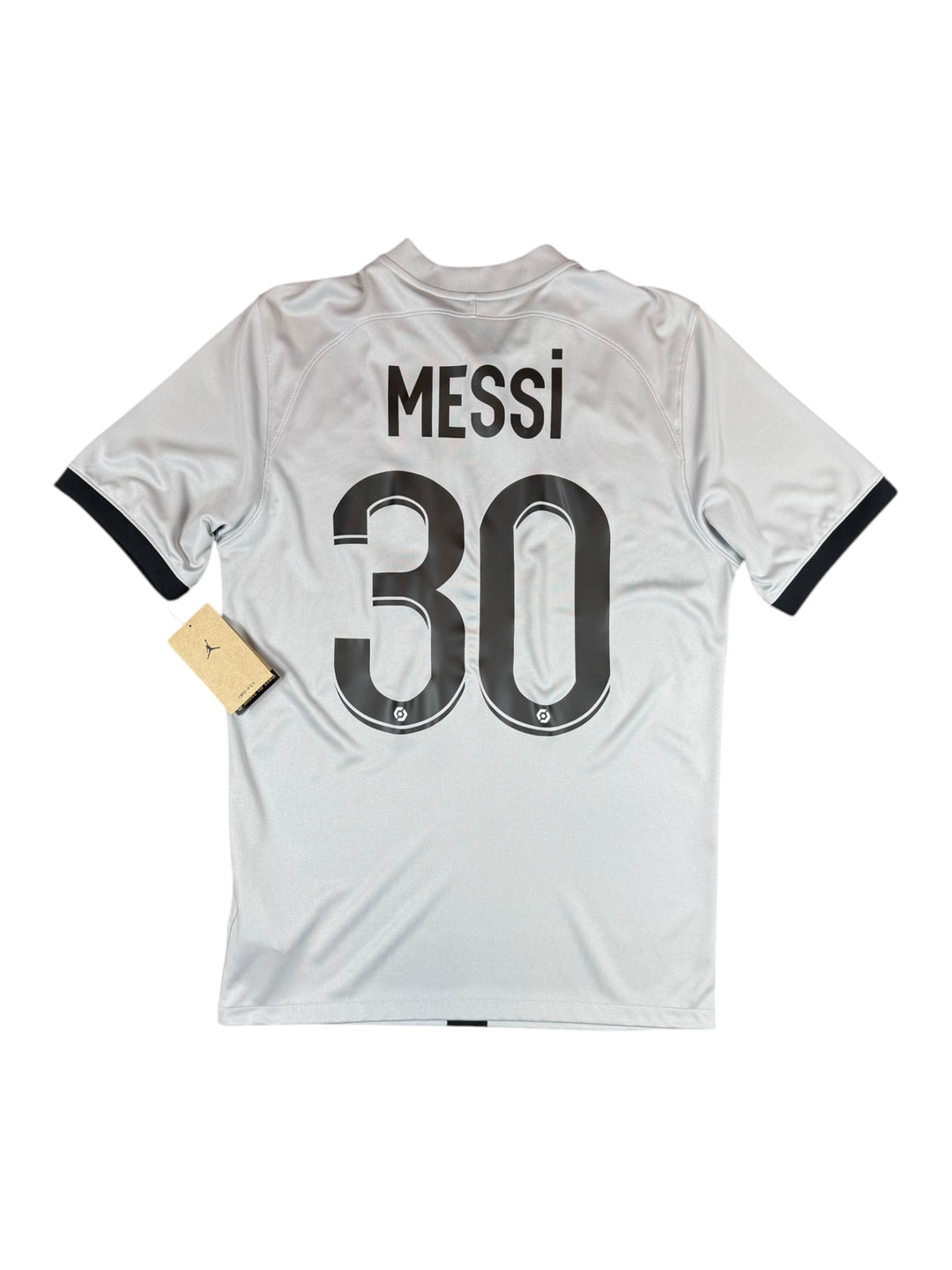 2022/23 Paris Saint Germain Jordan Football Shirt #30 Messi Brand New (S)