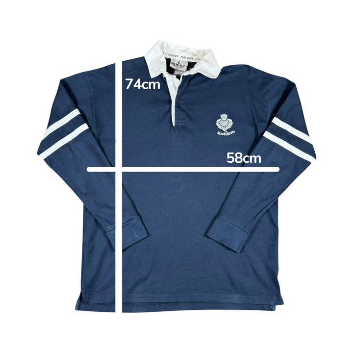 Scotland Rugby Nations Longsleeve Shirt - 9/10 - (S)
