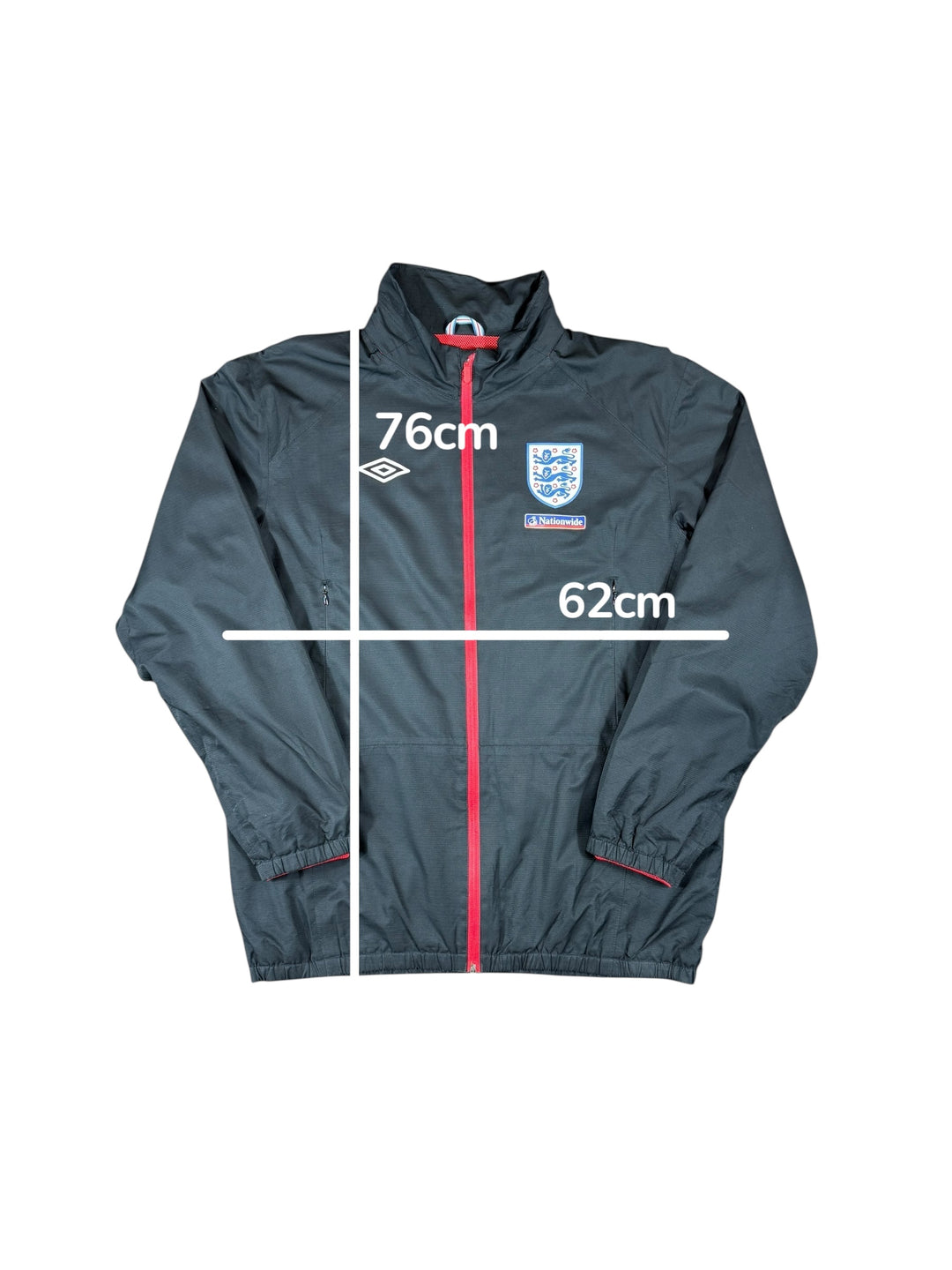 2010/11 England Umbro Training Jacket - 9/10 - (L)