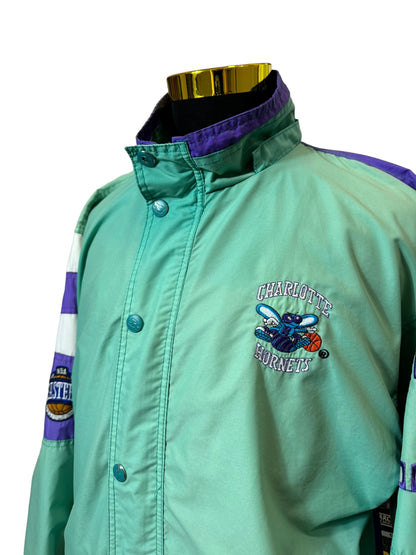 Charlotte Hornets 90s NBA Basketball Jacket