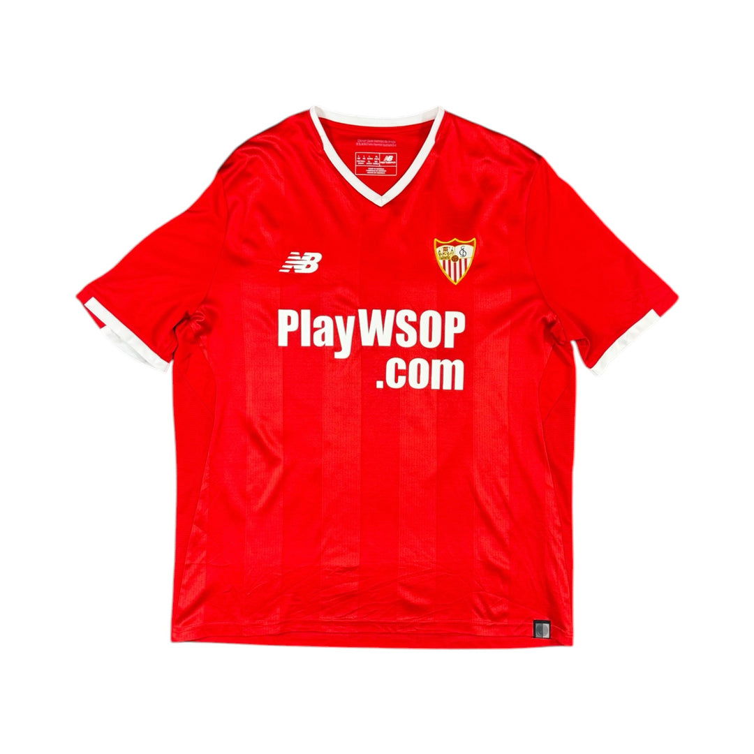2017-18 Sevilla Away Shirt EVER BANEGA #10 - 8/10 - (L)
