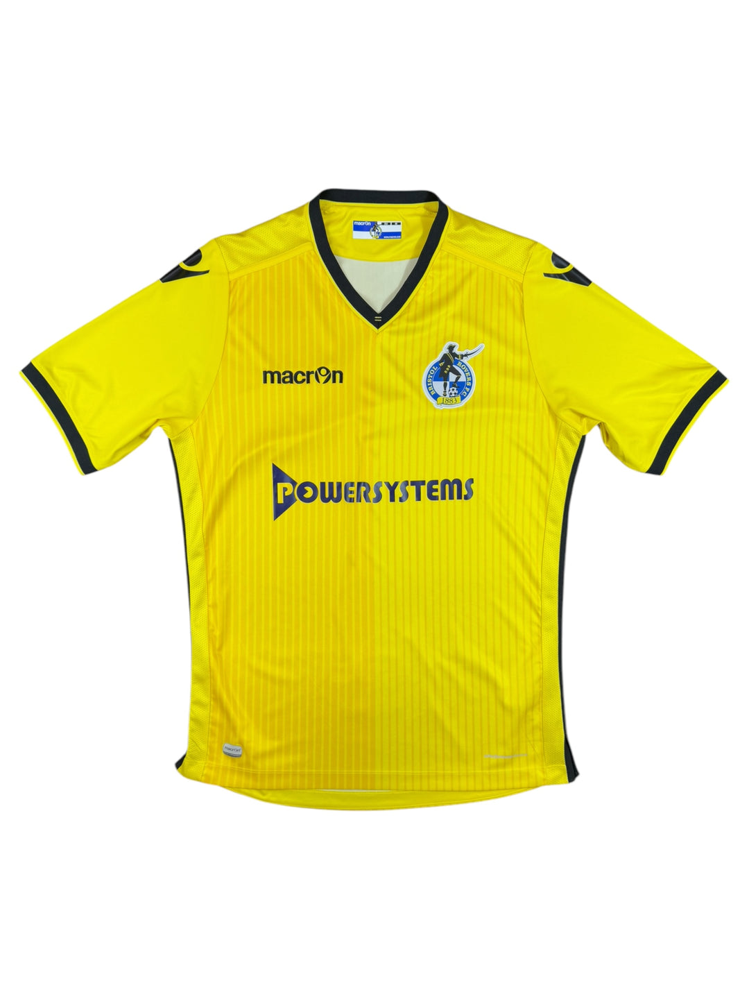 2016/17 Bristol Rovers Macron Football Shirt - 9/10 - (M)