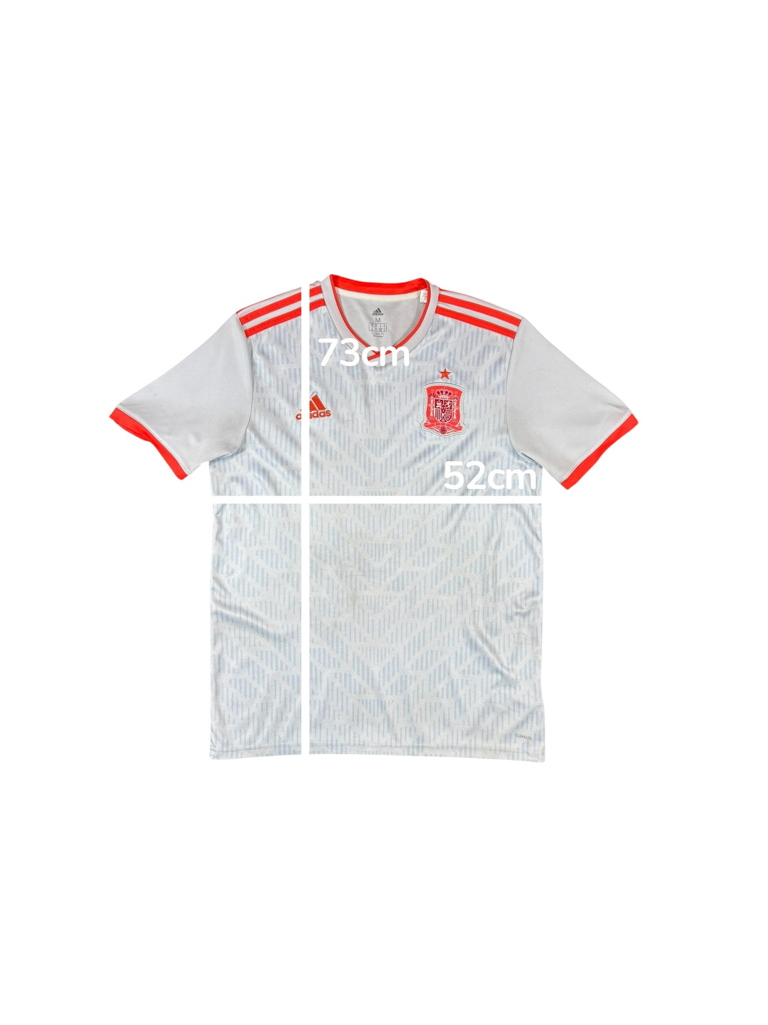 2018 Spain Adidas Away Shirt - 7/10 - (M)