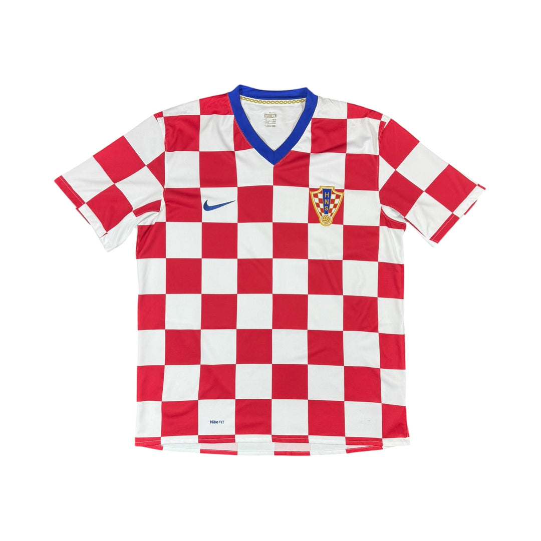 2008-09 Croatia Nike Home Shirt MODRIC #14 - 9/10 - (XL)