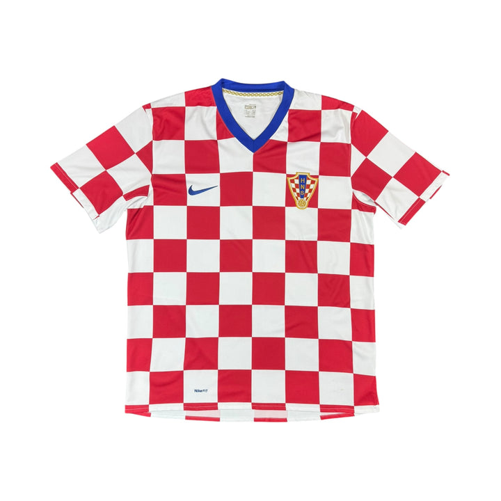 2008-09 Croatia Nike Home Shirt MODRIC #14 - 9/10 - (XL)