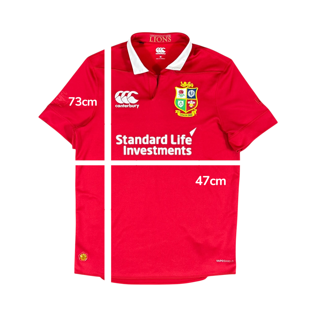 2017 British & Irish Lions Canterbury Home Rugby Shirt - 9/10 - (M)