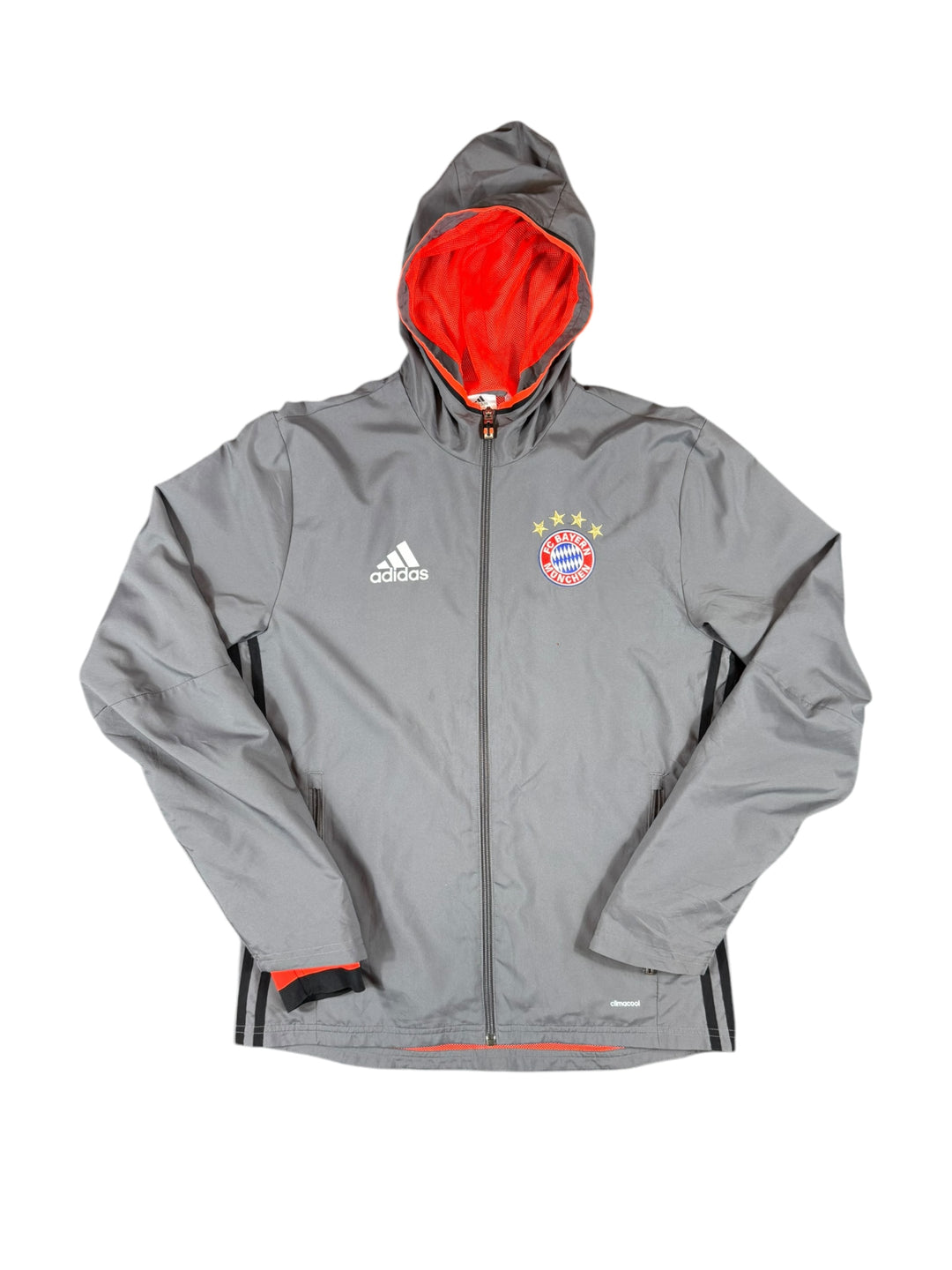 2016/17 Bayern Munich Adidas Football Jacket - 8/10 - (S)