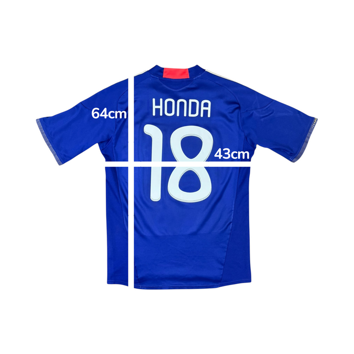 2010-12 Japan Adidas Home Shirt HONDA #18 - 10/10 - (S)