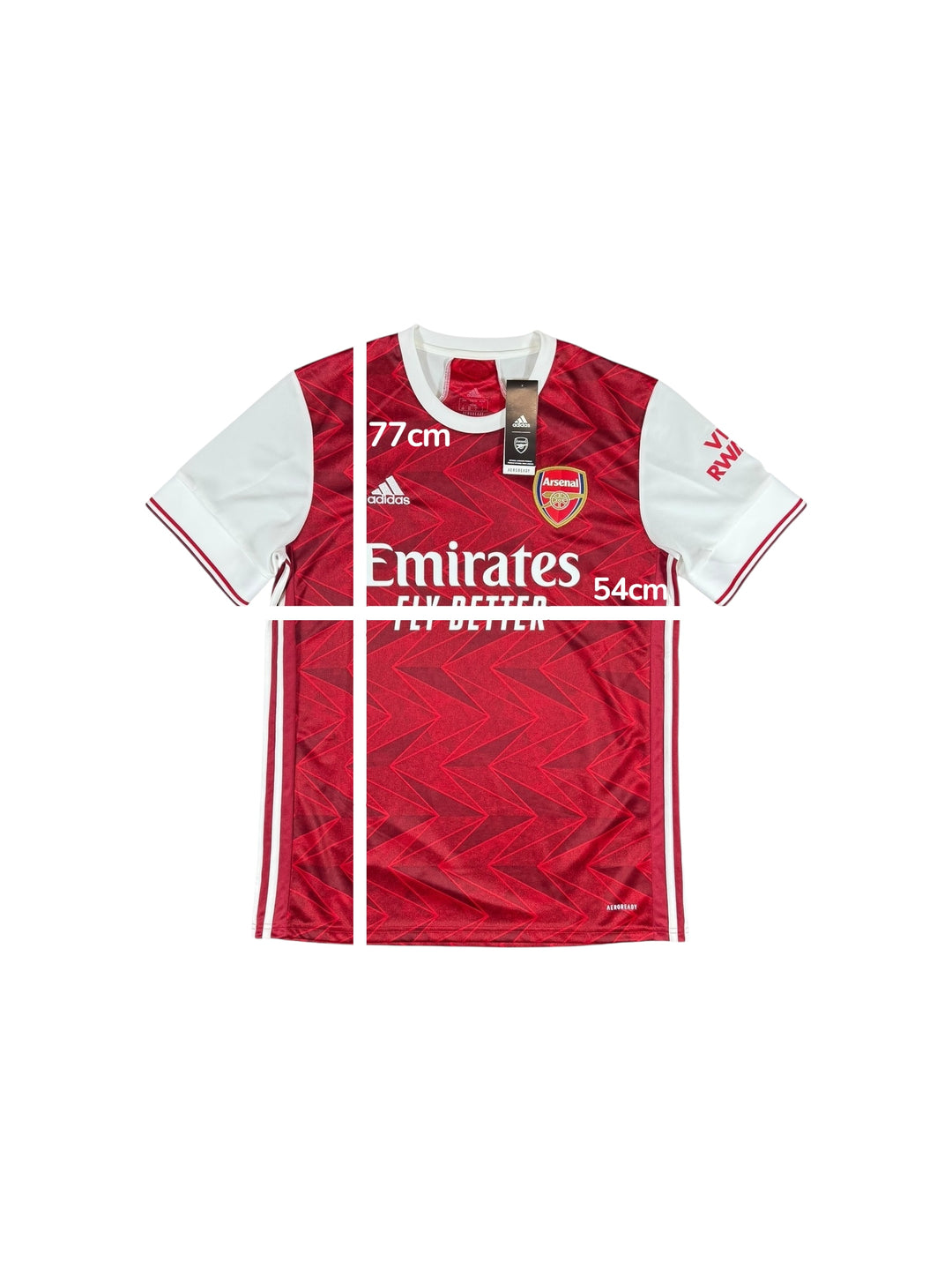 2020-21 Arsenal Adidas Home Shirt Brand New (L)