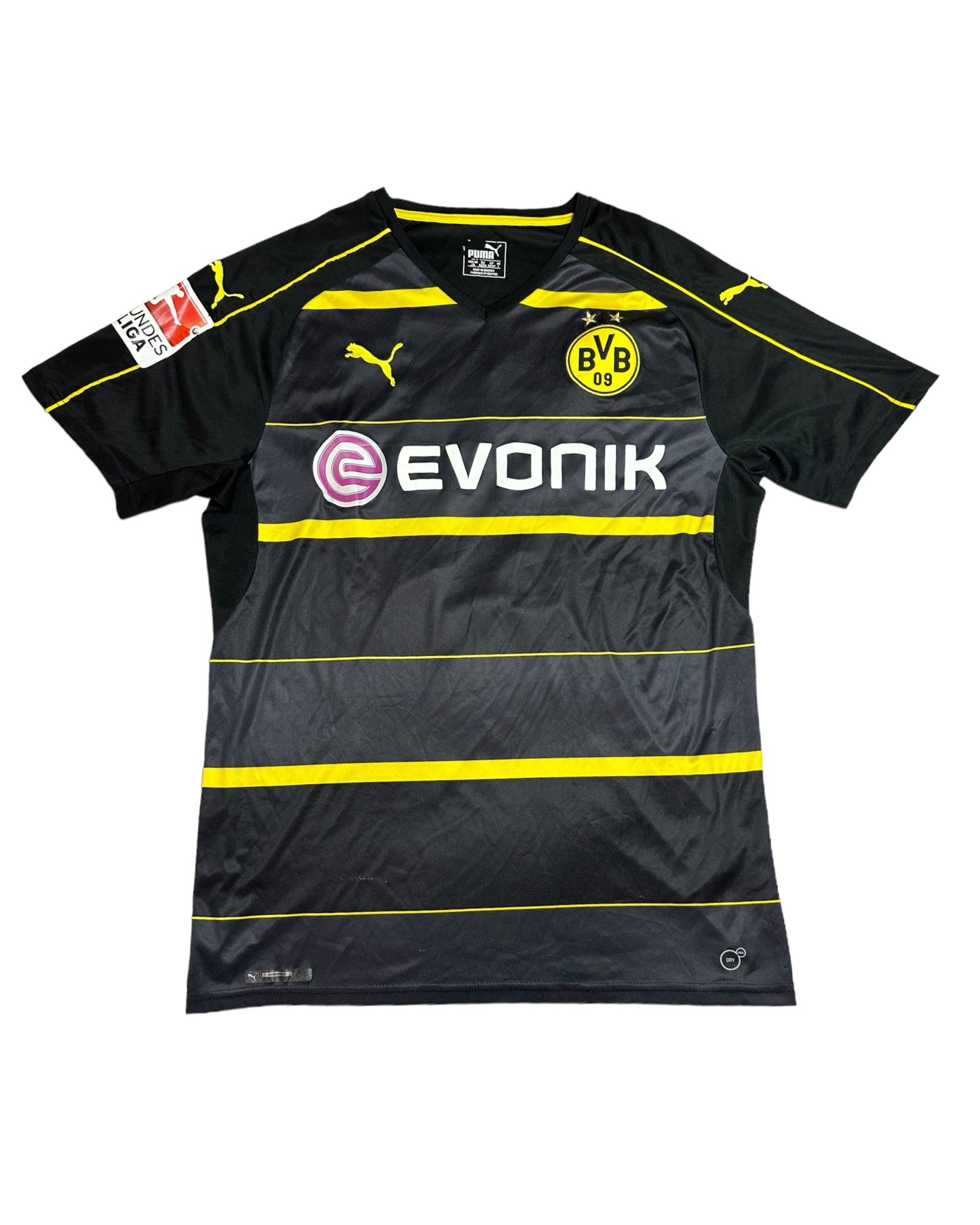 2016/17 Borussia Dortmund Guerreiro Away Football Jersey Men’s L