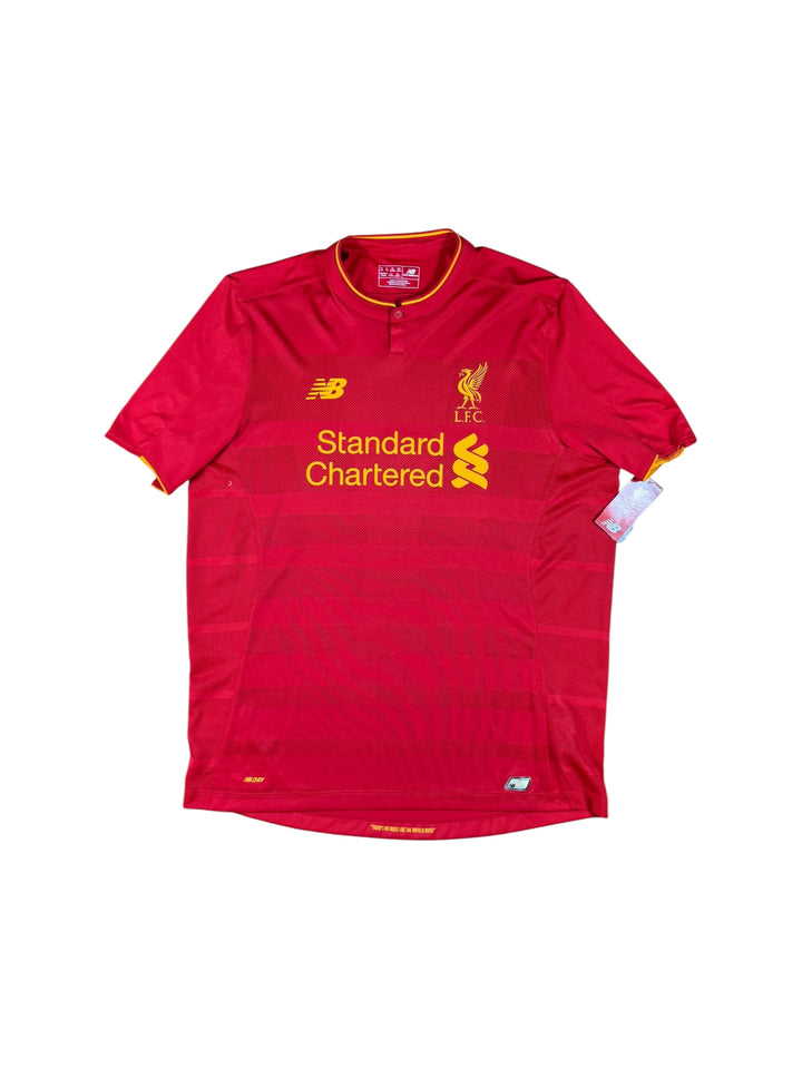 2016/17 Liverpool New Balance Home Shirt (XL)