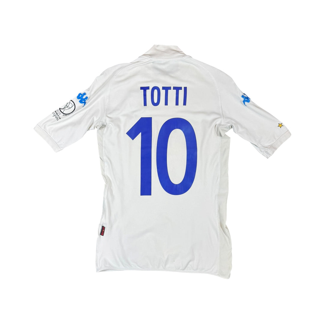 2002-03 Italy Puma Away Shirt TOTTI #10 - 8/10 - (S)