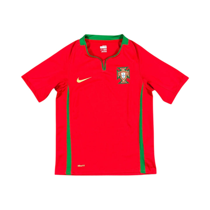 2008-10 Portugal Nike Home Shirt - 10/10 - (10-12 Years)