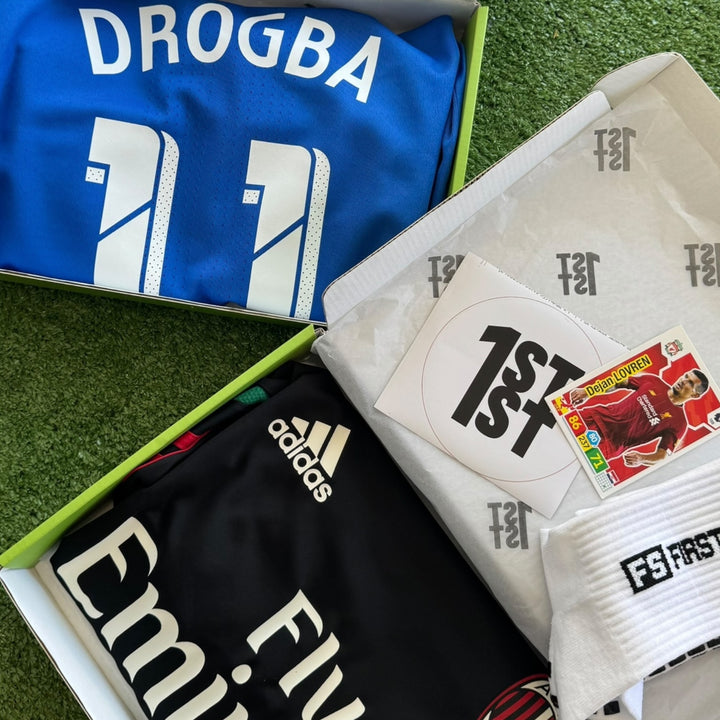 Football Shirt Mystery Box ($200 PLATINUM BOX)