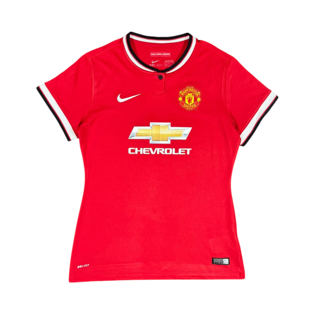 2014-15 Manchester United Nike Home Shirt #10 ROONEY - 8/10 - (15-16 Years)