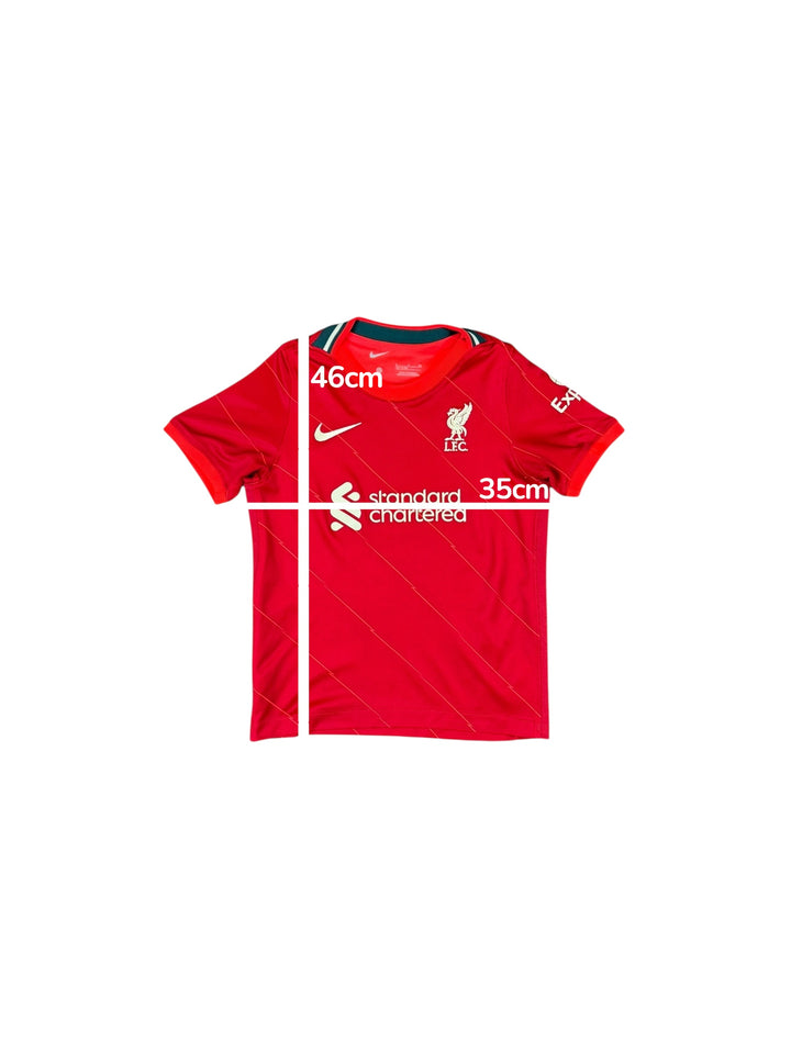 2021-22 Liverpool Nike Home Shirt - 9/10 - (8-10 Years)