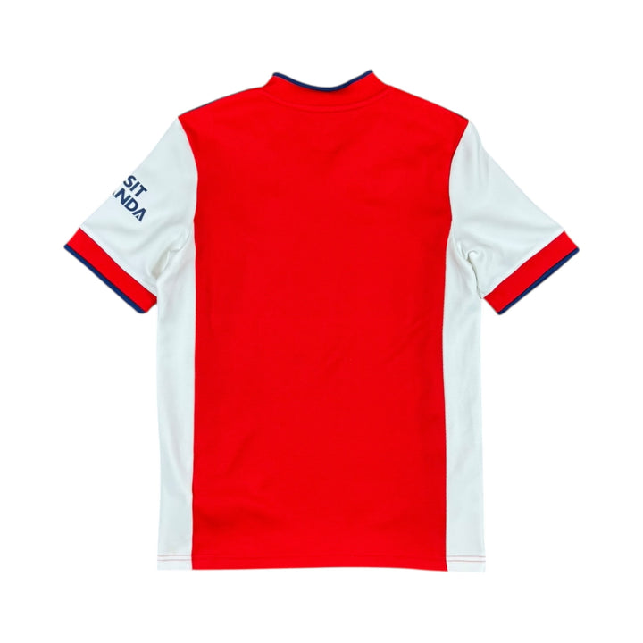 2021-22 Arsenal Adidas Home Shirt - 10/10 - (11-12 Years)