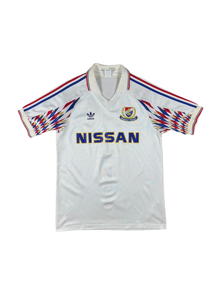 1992/93 Yokohama Adidas Away Football Shirt - 9/10 - (XL)