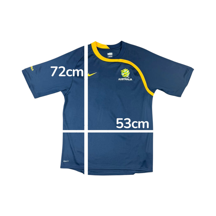 2009-10 Australia Training Shirt - 10/10 - (M)