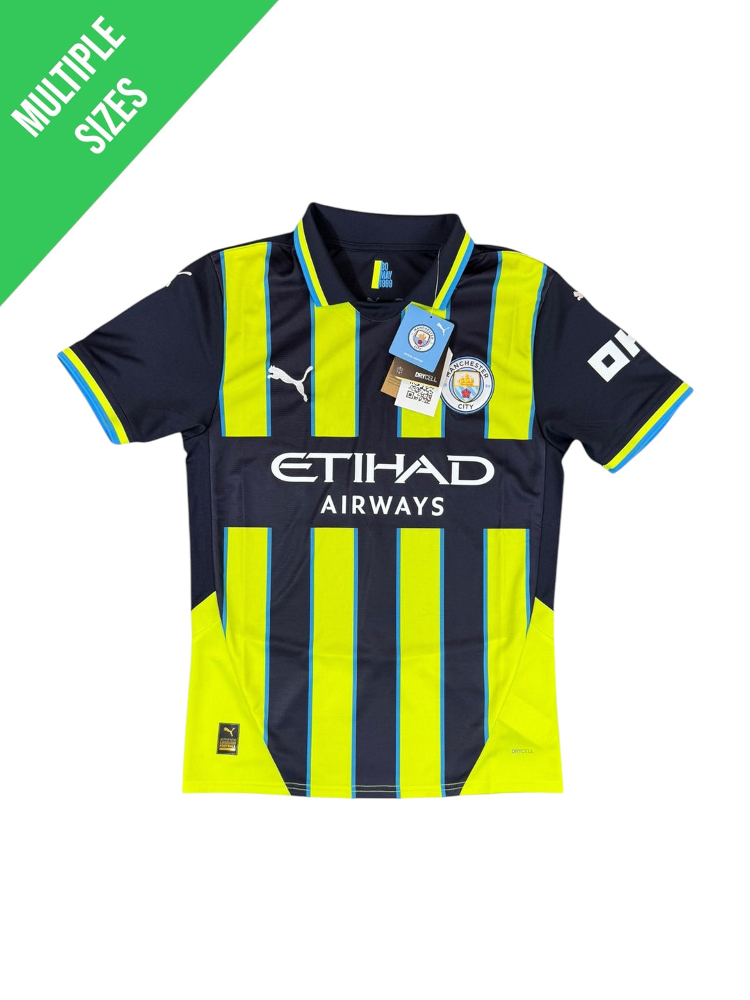 2024/25 Manchester City Puma Away Football Shirt Brand New