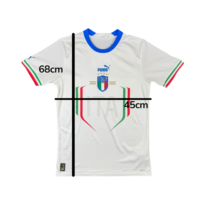 2022-23 Italy Puma Away Shirt - 8/10 - (S)