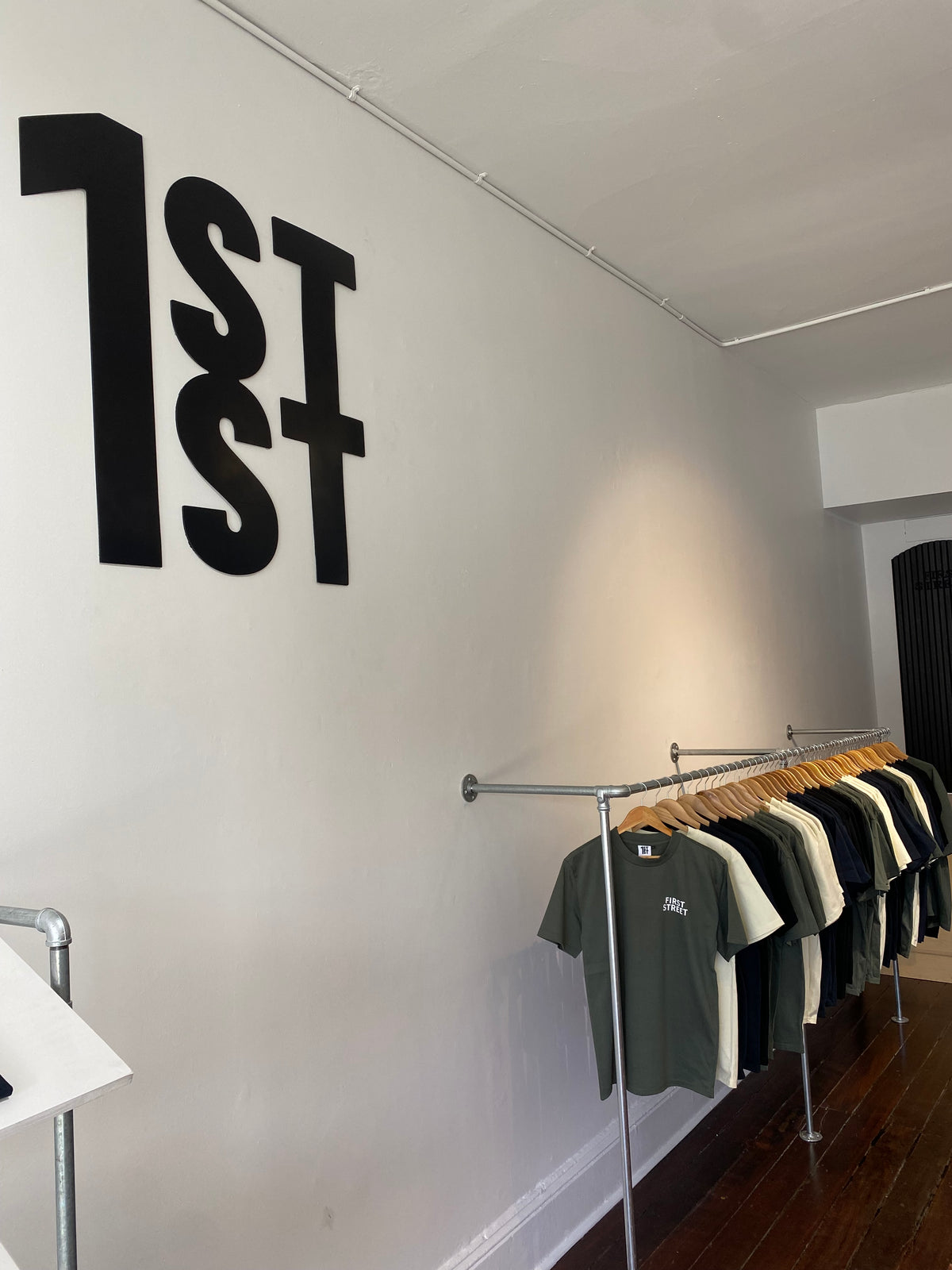 At First Store First Street
