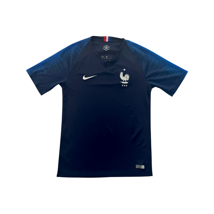 2018 France Nike Home Shirt - 7/10 - (S)