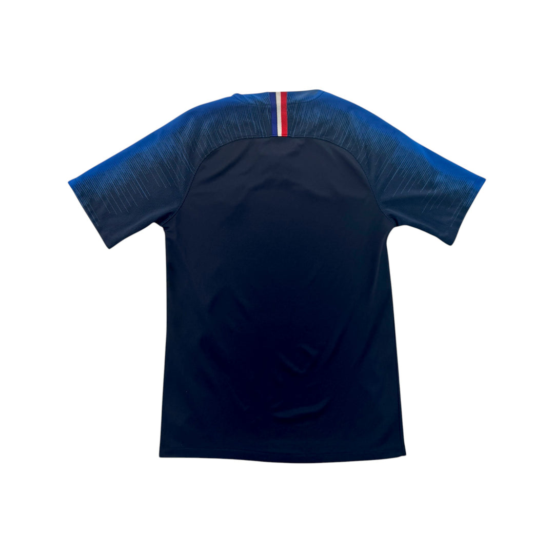 2018 France Nike Home Shirt - 7/10 - (S)