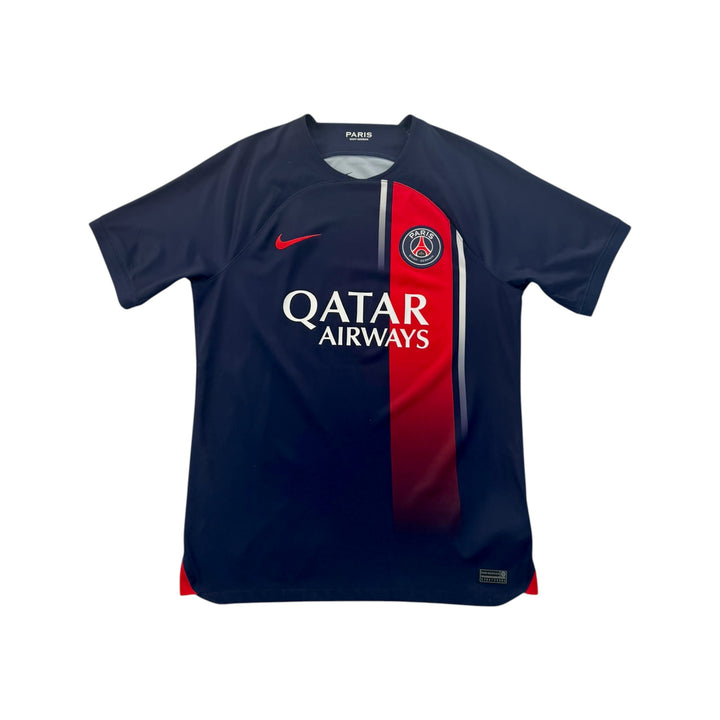 2023-24 Paris Saint Germain Nike Home Shirt - 9/10 - (M)