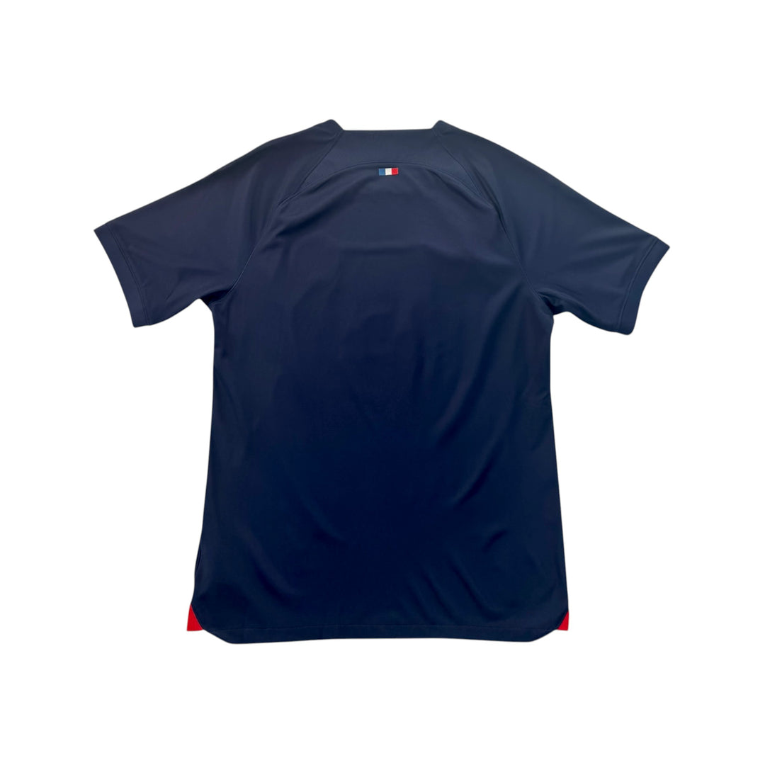 2023-24 Paris Saint Germain Nike Home Shirt - 9/10 - (M)