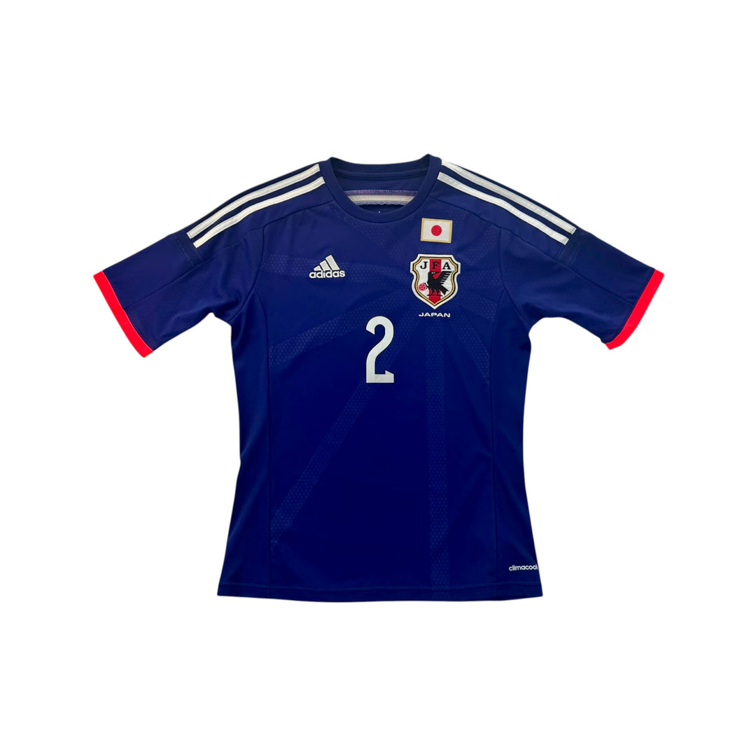 2014-15 Japan Adidas Home Shirt #2 UCHIDA - 9/10 - (S)