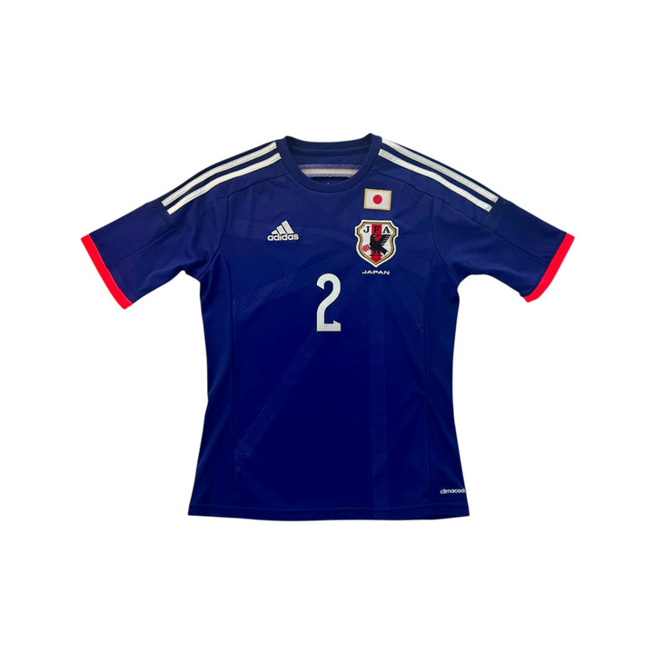 2014-15 Japan Adidas Home Shirt #2 UCHIDA - 9/10 - (S)