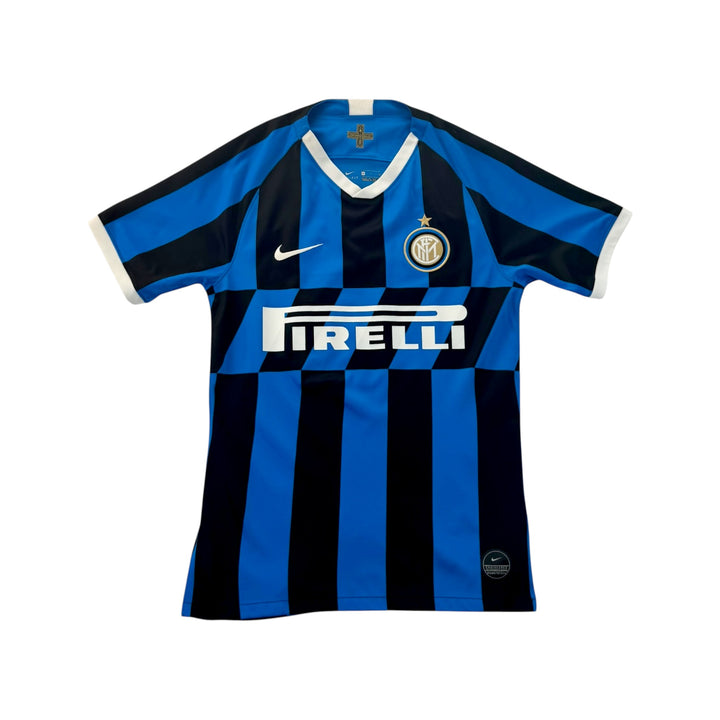 2019-20 Inter Milan Nike Home Shirt - 10/10 - (S)