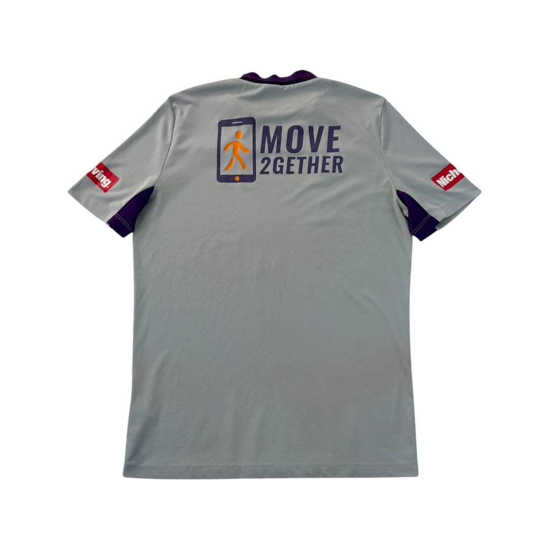 2017-18 Perth Glory Macron Training Shirt #3 - 7/10 - (L)